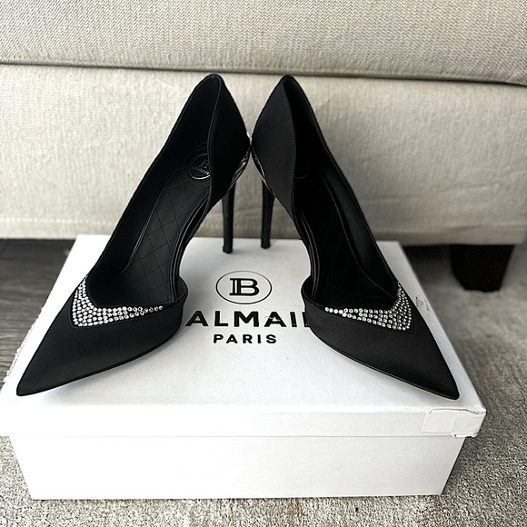 Brand new Balmain shoes, size 37, US 7. - Picture 1 of 6